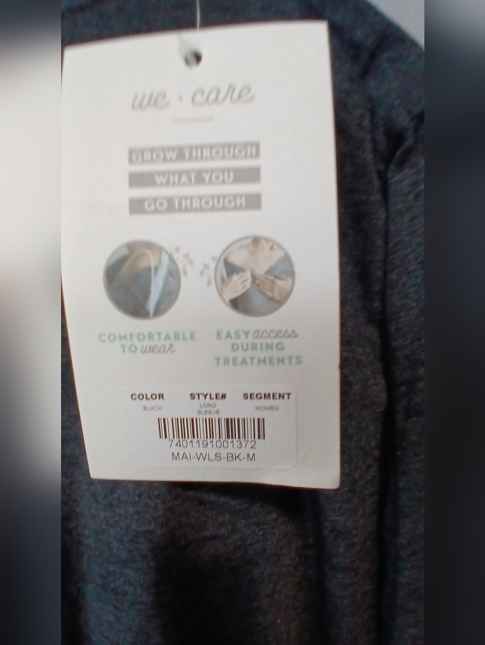 MAI Recovery Post Surgery Shirt Womens Medium Treatments Healing NWT - Picture 3 of 4